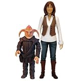 Sarah Jane Smith Adventures 5" Graske Twin Pack Toy (Doctor Who) - Elisabeth SladenIMAGE