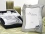 Two Hearts Linked As One Photo Frame Silver Color (Set of 24) - Baby Shower Gifts & Wedding Favors