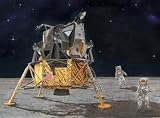 1/72 アポロ11号月面上陸 司令船コロンビア+月着陸船イーグル w/宇宙飛行士
