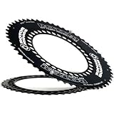 ローター Q-RINGS 130 PCD STANDARD ROAD AERO アウターチェーンリング BLACK/53T(52103053202)
