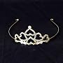 Princess Queen Tiara Fancy Dress Costume Accessory