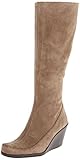 Aerosoles Women's Gather Round Riding Boot,Mid Brown Suede,8 M US