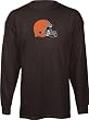 Cleveland Browns Logo Premier Long Sleeve T-Shirt