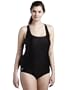 Speedo Women's Aquatic Xtra Life Lycra Solid Plus Size Ultraback