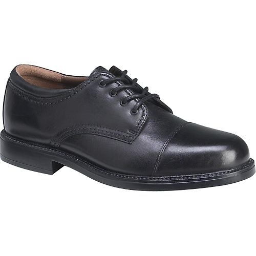 Dockers Men's Gordon Cap Toe Oxford,Black,10.5 M US