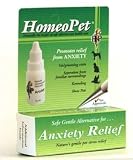 Anxiety By HomeoPet [15 ml. dropper bottle]
