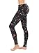 Extreme 80's Splatter Leggings X-Large Women's Black