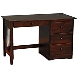 Review Atlantic Furniture  / Windsor Desk - Antique Walnut