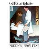 Norman Rockwell Freedom From Fear WWII War Propaganda Art Print Poster - 11x17
