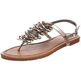 Madden Girl Womens Eloiise T-Strap Flipflop