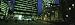 Buildings Lit Up at Night, Sir Norman Foster Building, Swiss Re Tower, London, England Photographic Poster Print by Panoramic Images, 120x40