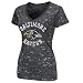 Baltimore Ravens Womens Pride Playing II V-Neck T-Shirt - L