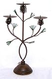 NW Pine Candelabra