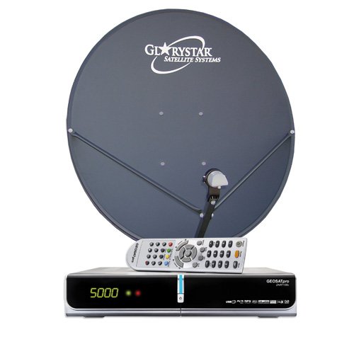 FTA Complete Glorystar Satellite One Room DVR System - Free to Air Television FTA Complete Glorystar Satellite One Room DVR System - Free to Air Television
