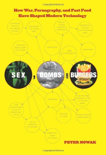 Sex, Bombs, and Burgers: How War, Pornography, and Fast Food Have Shaped Modern Technology