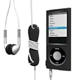Sumajin INK Silicon Case for iPod nano 5G Starter Kit（Black）[SUMINKN5G-SKT-BK]