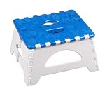 Munchkin Folding Step Stool, Blue