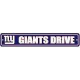 New York Giants Plastic Street Sign Giants Drive
