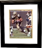 Deuce McAllister signed New Orleans Saints 16x20 Photo Custom Framed
