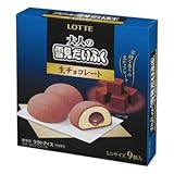ロッテ 大人の雪見だいふく 生チョコレート 27ml×9個 ×8個