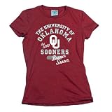 Oklahoma Sooners Womens T-Shirt