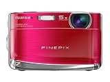 Fujifilm FinePix Z70 Digital Camera - Pink (12MP, 5x Optical Zoom) 2.7 inch LCD