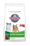 Hill's Science Diet Kitten Healthy Development Original Dry Cat Food, 7-Pound Bag