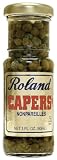 Review Roland  / Roland Nonpareille Capers, 3-Ounce Jars (Pack of 12)
