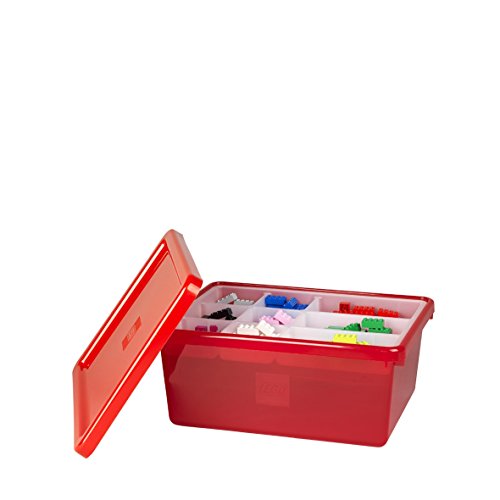 LEGO Storage Bin, Medium, Red