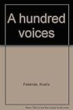 A hundred voices
