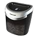 Black & Decker CC2000 20 sheet crosscut paper shredder convenient lightweight counter top design black