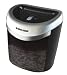 Black & Decker CC2000 20 sheet crosscut paper shredder convenient lightweight counter top design black