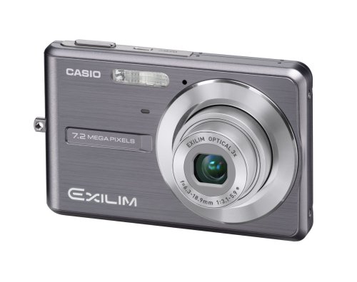 City Travel Guides Discounted  Kamera & Foto : Casio EXILIM EX-Z12 Digitalkamera (7 Megapixel, 3-fach opt. Zoom, 2,6`` Display)