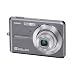 Casio EXILIM EX-Z12 Digitalkamera (7 Megapixel, 3-fach opt. Zoom, 6,6 cm (2,6 Zoll) Display) grau