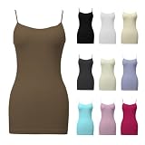 Camisole Seamless so Comfortable - Cami Top or Shapewear Camisoles - Best Camisole Ever