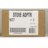 Simpson Duravent 1677 Stovetop Adapter 6pipe - Black by DURAVENT