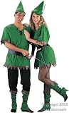 Adult Robin Hood Costume (Size:Large 42-44)