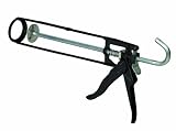 COX 41001B Wexford 10.3-Ounce Cartridge Manual Skeleton Steel Caulk Gun