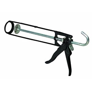 COX 41001B Wexford 10.3-Ounce Cartridge Manual Skeleton Steel Caulk Gun by 