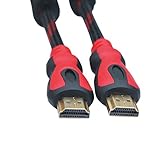 Caxico 10 フィート高速 HDMI ケーブル - 4 k × 2 k 超の HD HDMI ケーブル HDMI HDMI M/M - 10 フィート HDMI 1.4 ケーブル - オーディオ