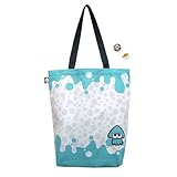 スプラトゥーン イカ イカすカンバッジつきトートバッグ