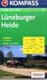 L�neburger Heide. Wandern/Rad/Reiten. 1:50.000, GPS-genau