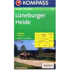 L�neburger Heide. Wandern/Rad/Reiten. 1:50.000, GPS-genau