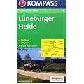 L�neburger Heide. Wandern/Rad/Reiten. 1:50.000, GPS-genau