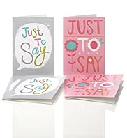 6 Just to Say Multipack Cards