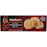 Walkers Shortbread Rounds, 5.3-oz. Boxes (Count of 4)