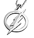 Flash Dc Comics Symbol Die Cut Outline Silver Finished Necklace Dog Tag Pendant.