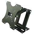 Articulating Plasma LCD TV Flat Panel 10"-42" Wall Mount Bracket With Hardware Mounting parts