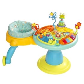 Bright Starts Around We Go Doodle Bugs Activity Station, Primary