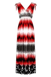 Strapless Spaghetti Strap Striped Print Floral Print Paisley Tropical Print Flowy Polyester/Spandex Maxi Dress 